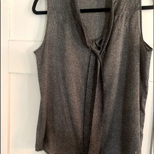 Sleeveless Semi Sheer blouse. Size M, Business,Casual from New York Company